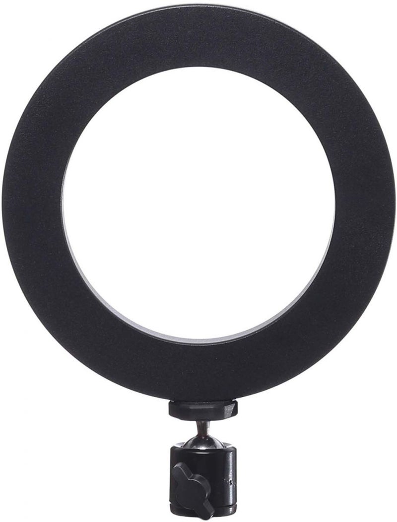 حلقة إضاءة LED للتصوير الفوتوغرافي أسود/أبيض - Image 2