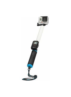 3-Piece Reach Extension Pole For GoPro Hero Set White/Black/Blue