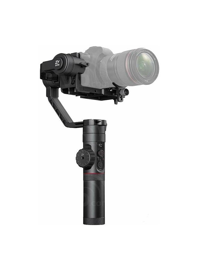 Zhiyun Crane 3 3-Axis Handheld Gimbal With Focus Wheel Black  - Image 1