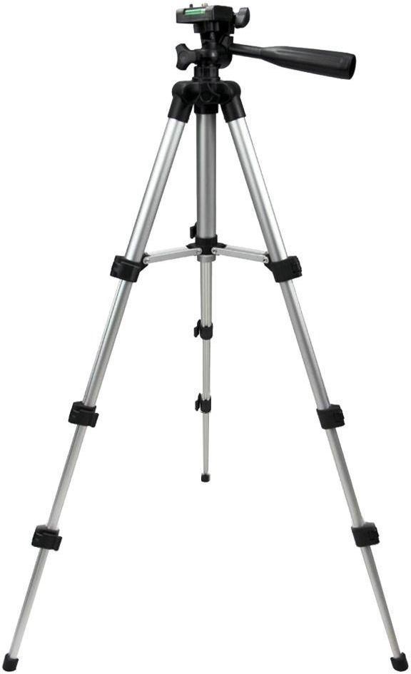 Digital Camera Tripod Stand Black/Silver - Image 2