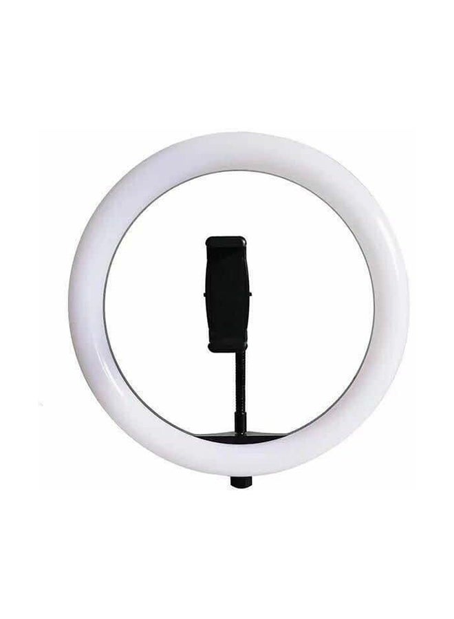 Led Studio Camera Ring Light White - Image 1