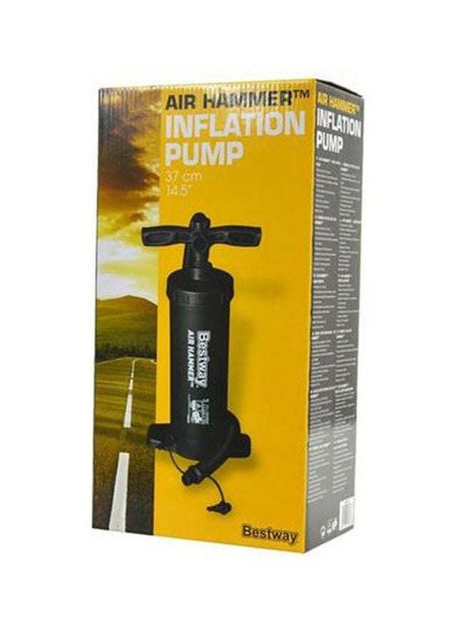 Bestway Air Hammer Hand Pump Black 37cm - Image 2