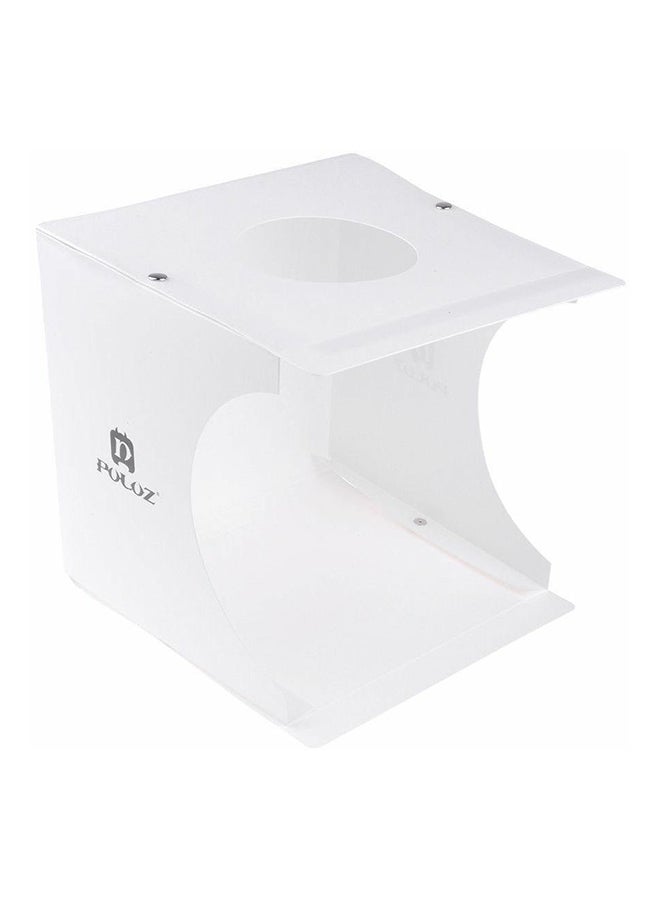 PULUZ Mini Folding Photo Studio Soft Box 20x20x20cm White  - Image 1