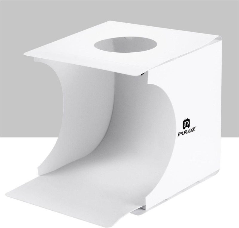 PULUZ Mini Folding Photo Studio Soft Box 20x20x20cm White  - Image 2