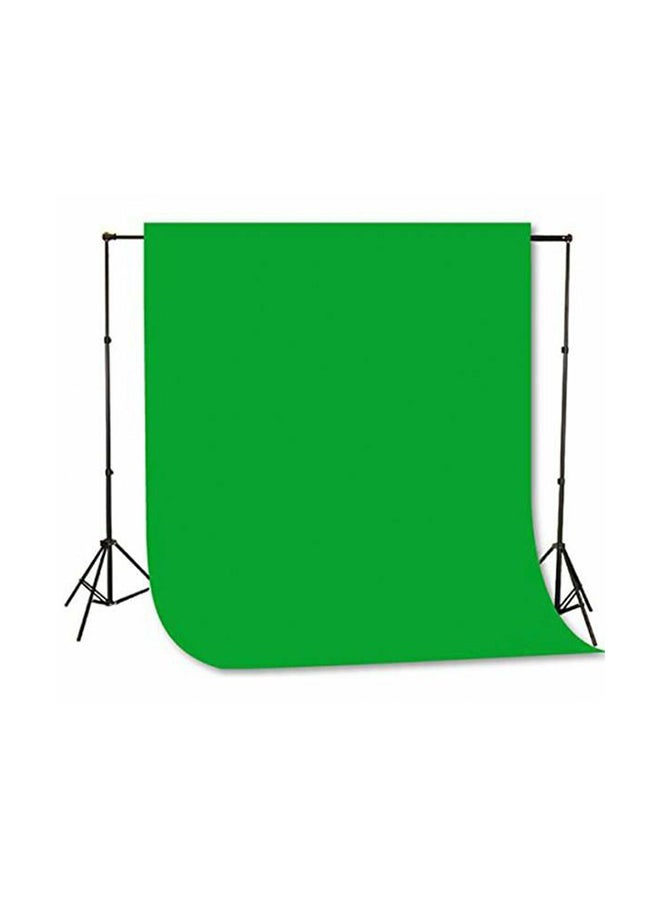 PROMAGE Muslin Studio Background Green/Black - Image 1