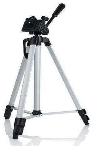 Camera Camcorder Tripod Stand Silver  - Image 2