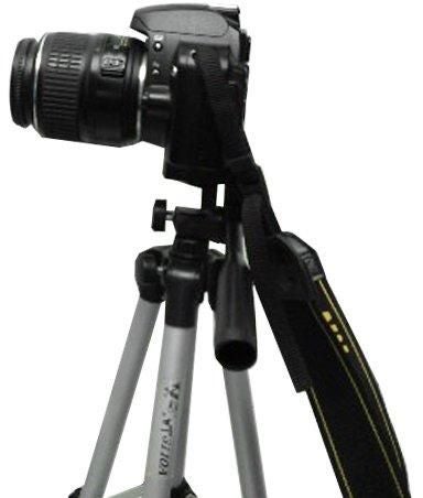 Portable Tripod Stand With Carry Case Silver  - Image 5