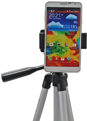 Camera Stand Tripod Silver - Image 5