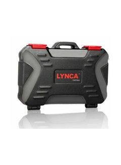 Lynca Waterproof Memory Card Case Black/Red  - Image 1