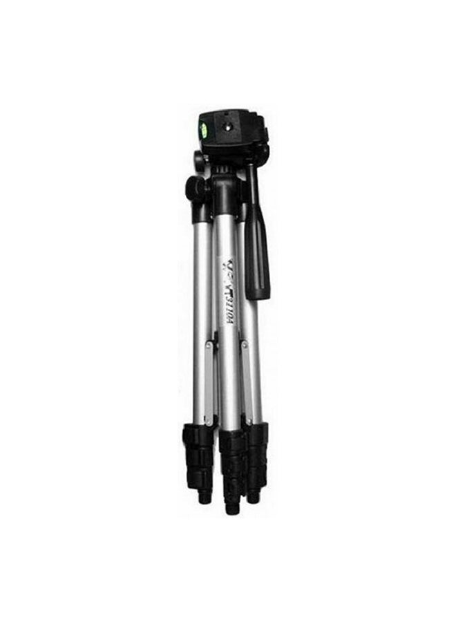 Camera Camcorder Tripod Stand Silver  - Image 1