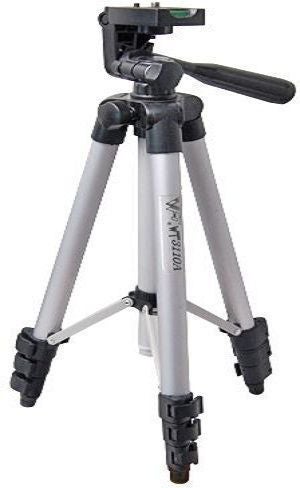 Camera Camcorder Tripod Stand Silver  - Image 4