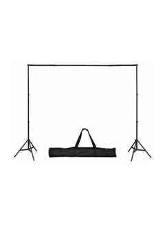 Generic Phography Background Stand With Carrying Case Black 