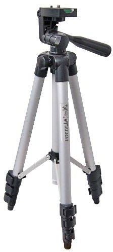 Portable Tripod Stand With Carry Case Silver  - Image 2