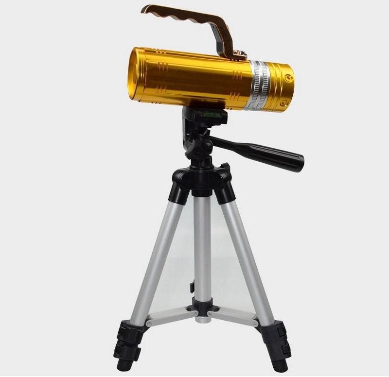 Portable Tripod Stand With Carry Case Silver  - Image 3