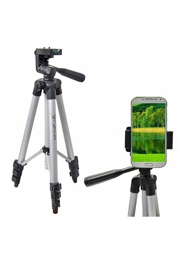Camera Stand Tripod Silver - Image 1