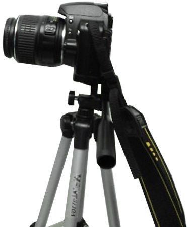 Camera Stand Tripod Silver - Image 4