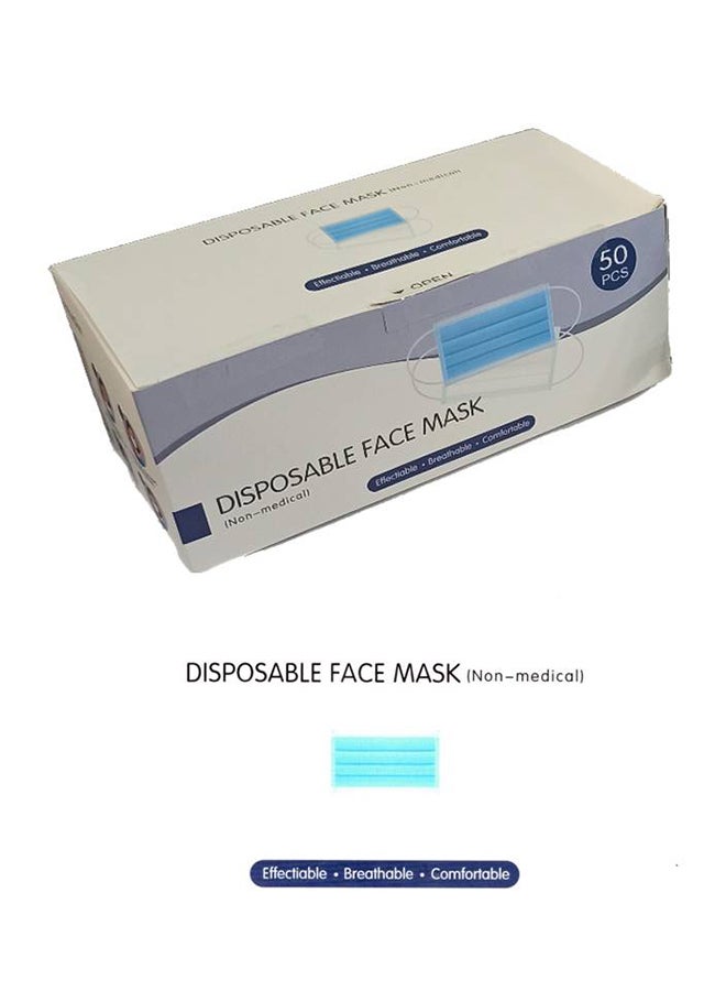 50-Piece Disposable Face Mask - Image 5