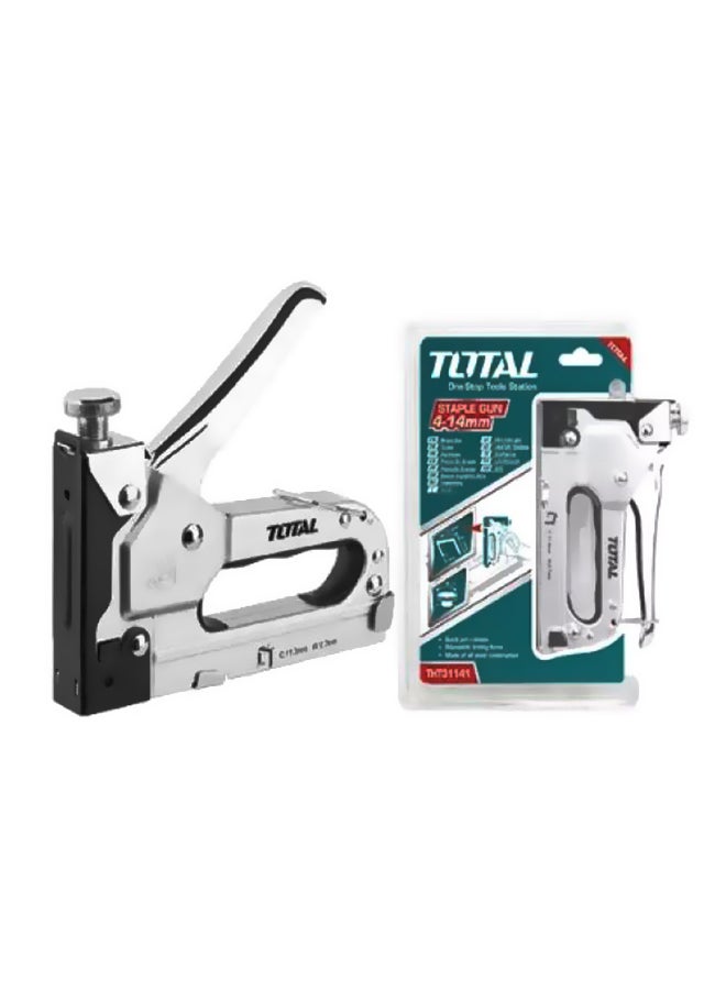 TOTAL Staple Gun Silver/Black