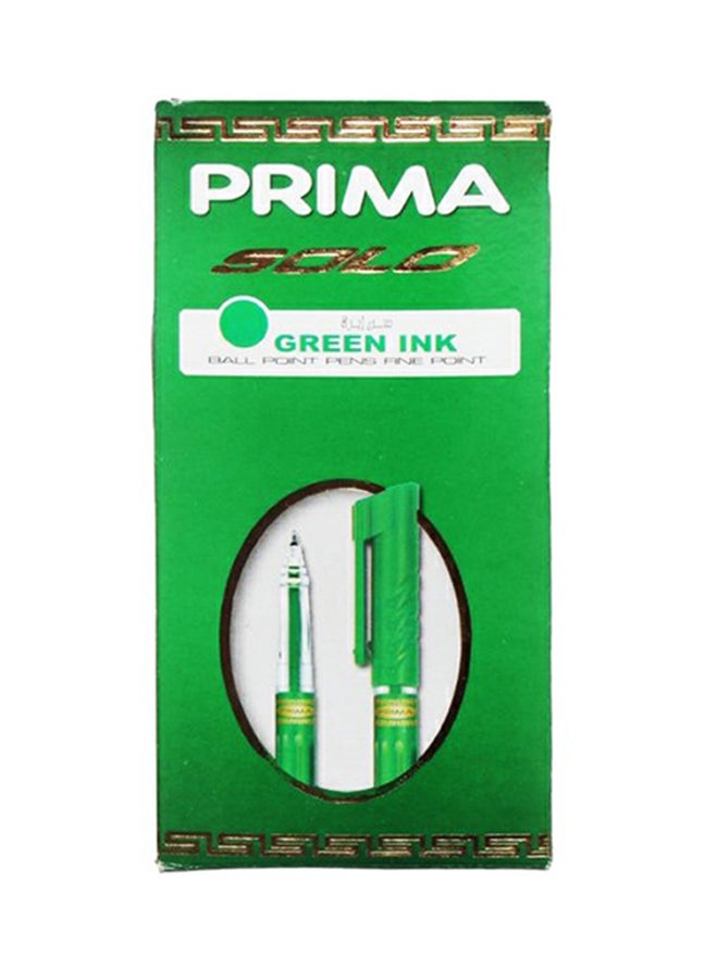 PRIMA Solo Ballpoint Pen Green 