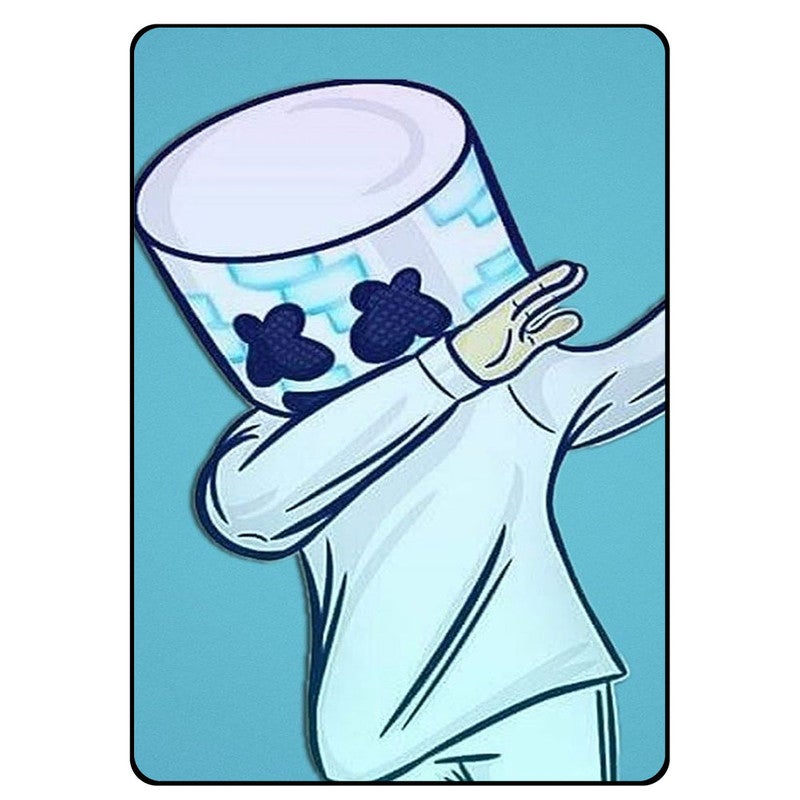 Protective Flip Case Cover For Samsung Tab S7 Marshmello