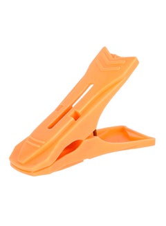 Royalford Clothes Clips Premium Quality Plastic Assorted Colors Multicolor Green/Orange/Blue 19inch  - Image 4