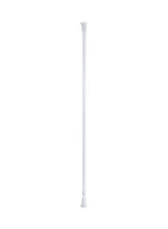 Royalford Extendable Shower Rod White 200cm  - Image 1