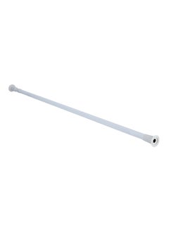 Royalford Extendable Shower Rod White 200cm  - Image 2