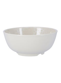 Royalford Serving Bowl White Pearl 6inch  - Image 1