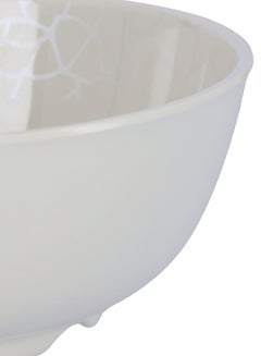 Royalford Serving Bowl White Pearl 6inch  - Image 4