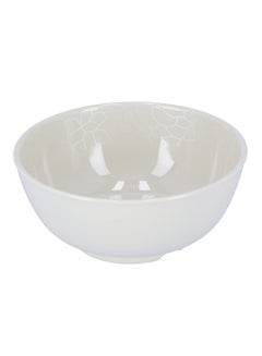 Royalford Serving Bowl White Pearl 6inch  - Image 2