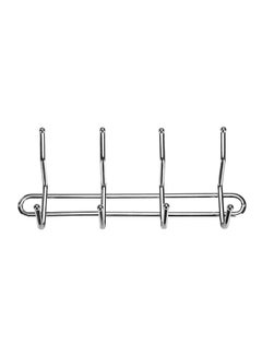 Royalford Chrome Plated Metal Hanger Silver  - Image 1