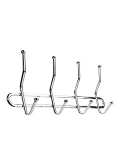 Royalford Chrome Plated Metal Hanger Silver  - Image 5