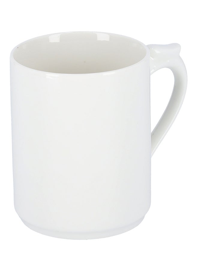 Royalford 14Oz 400Ml Coffee Mug White 400ml  - Image 2