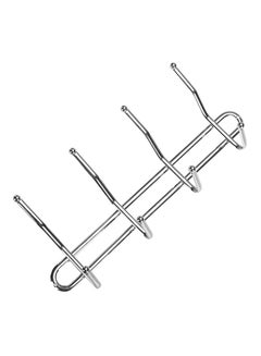 Royalford Chrome Plated Metal Hanger Silver  - Image 2