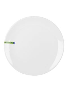Magnesia Dinner Plate White 8inch