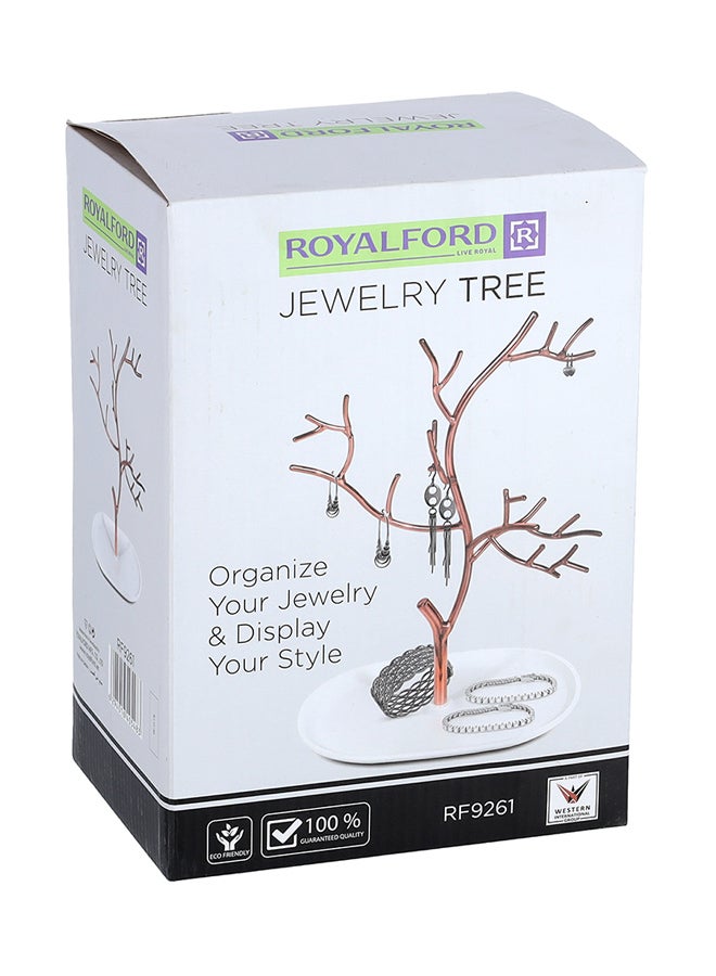 Royalford - Tree Jewellery Holder 22.8x16.3x12.2cm - Image 1