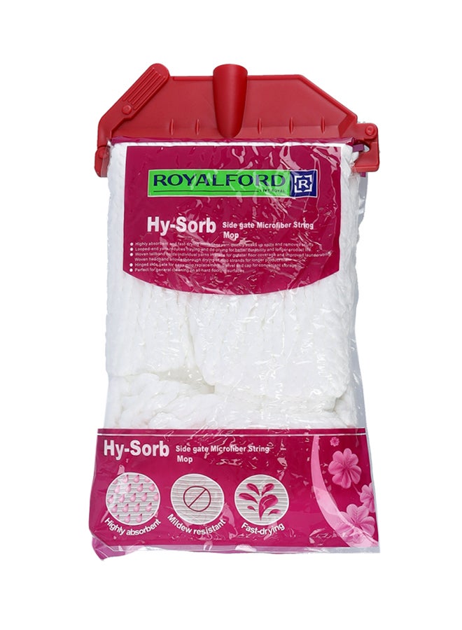 Royalford HY-SORB SIDE GATE MICROFIBER STRING MOP MULTI COLOUR Multicolor - Image 1
