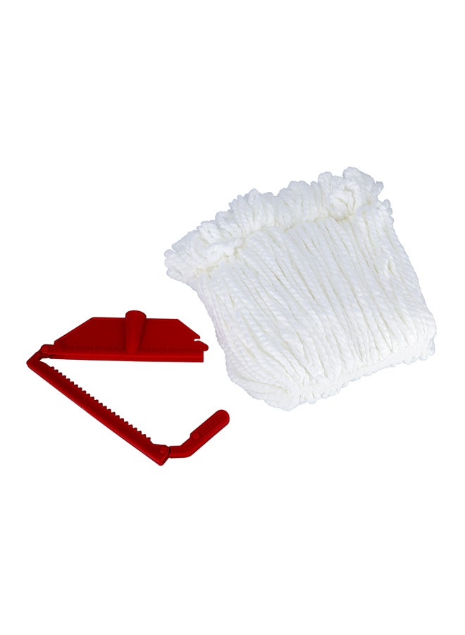 Royalford HY-SORB SIDE GATE MICROFIBER STRING MOP MULTI COLOUR Multicolor - Image 4