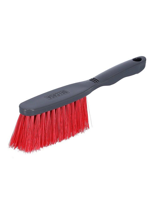 DELCASA - 6-Piece Floor Cleaning Set Grey/Red - Image 1