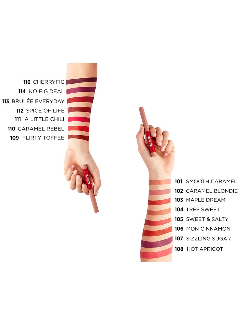 Matte Lip Crayon 113 Brulee Every Day