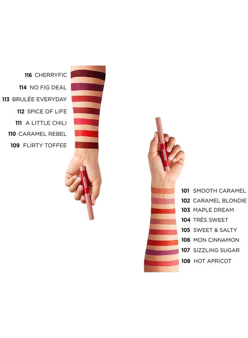 Matte Lip Crayon 113 Brulee Every Day
