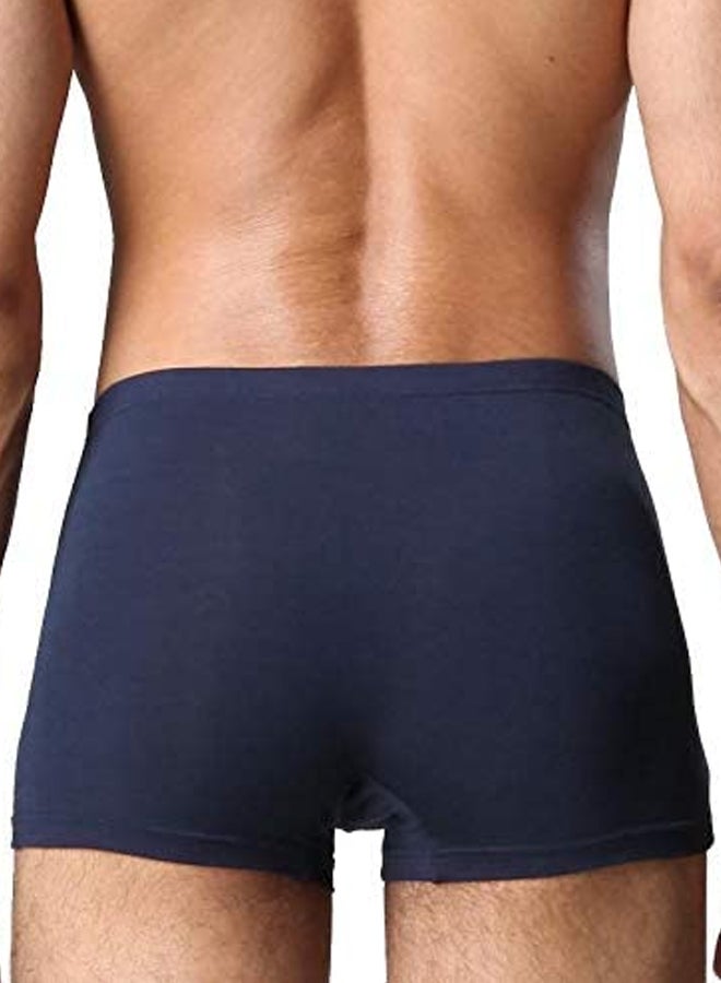 4-Piece Boxer Briefs Set Blue/Grey/Brown  - Image 2