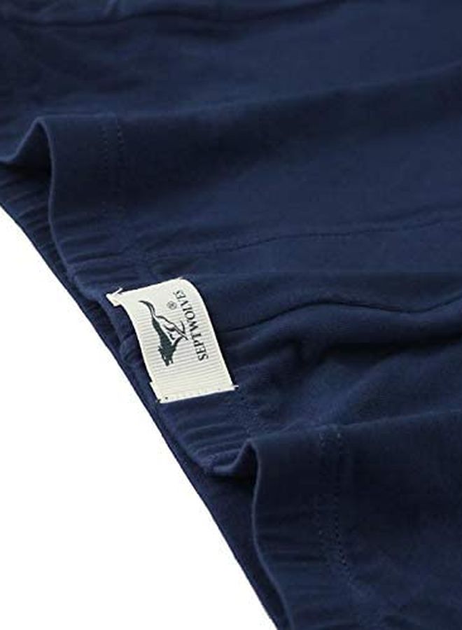 4-Piece Boxer Briefs Set Blue/Grey/Brown  - Image 4