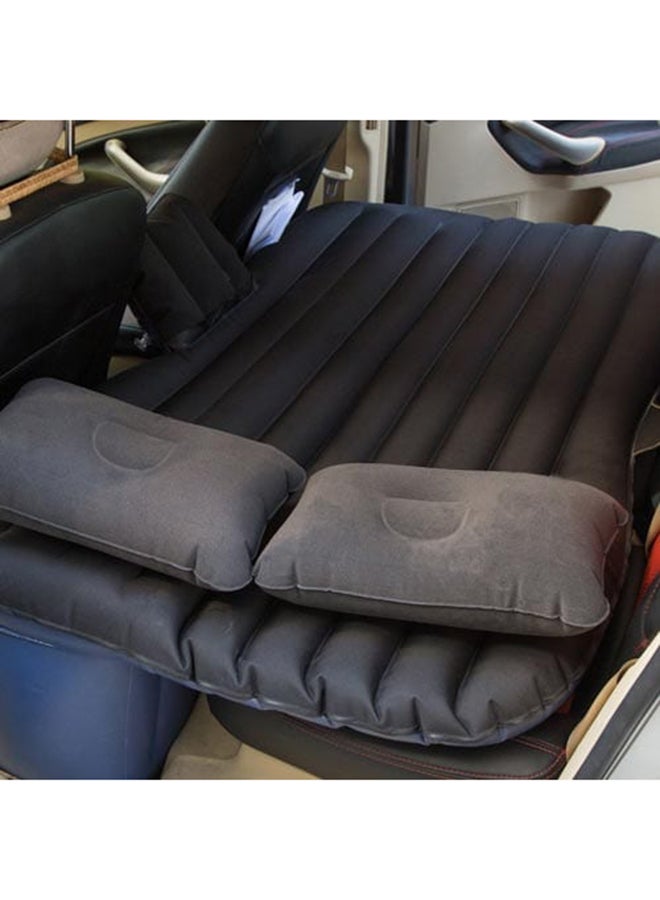 Generic - Inflatable Car Mattress with Two Pillows - Image 1