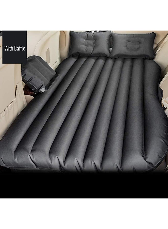 Generic - Inflatable Car Mattress with Two Pillows - Image 1