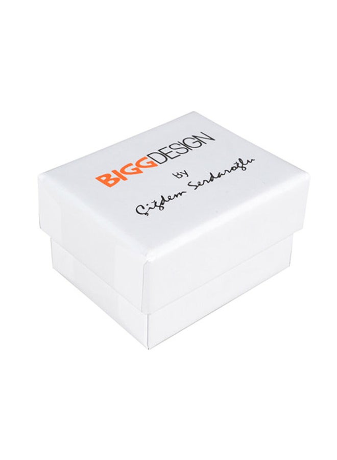 Biggdesign Gold Plated And Brass B.C. 3000 Deer Hoop Earrings - Image 3