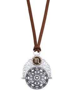 Scorpio Horoscope Necklace