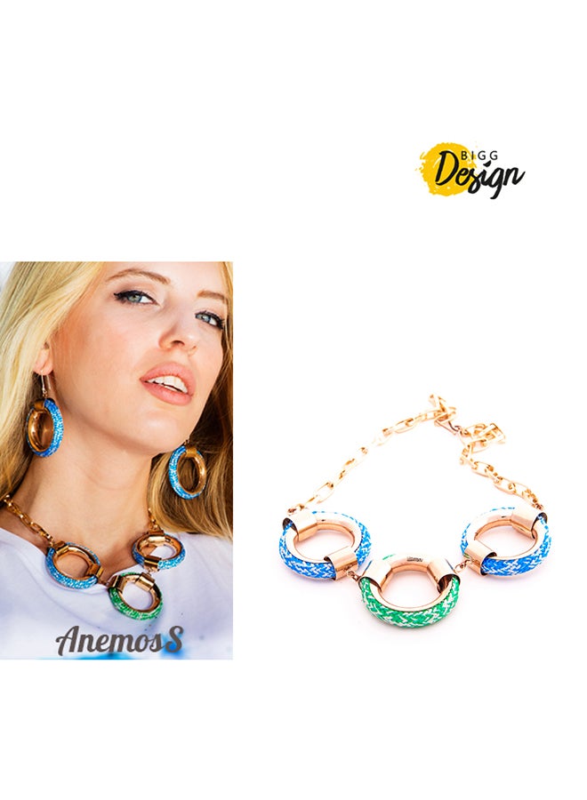 Biggdesign - Bronze Anemoss Marine Opera Necklace - Image 1