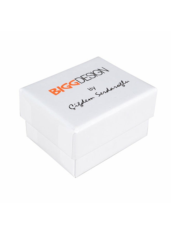 Biggdesign Enamel, Gold Plated And Brass B.C. 3000 Flower Ring - Image 3