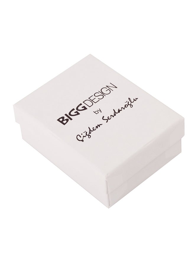 بيج ديزاين سوار مصنوع من الجلد والبرونز بتصميم عين الحسد - Image 4